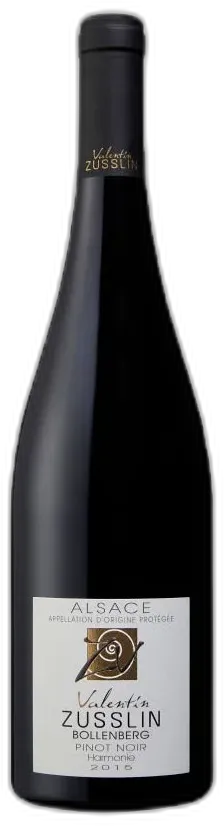 illustration du vin Pinot Noir Bollenberg Cuvée Harmonie