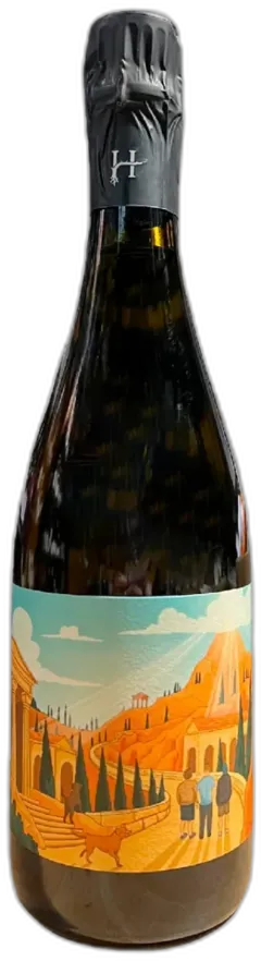 image du vin Champagne Romain Henin Odyssée Pétillante, Chapitre 1 la Bulle Libre, Brut Nature