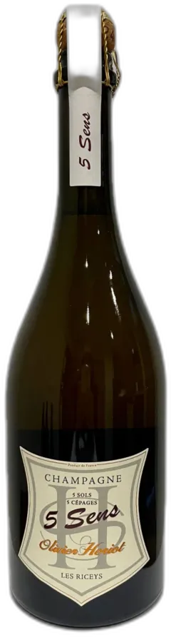 photo du vin Champagne Cuvée 5 Sens 2018 Brut Nature