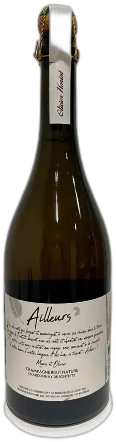 aperçu du vin Champagne Cuvée 5 Sens 2018 Brut Nature Olivier Horiot