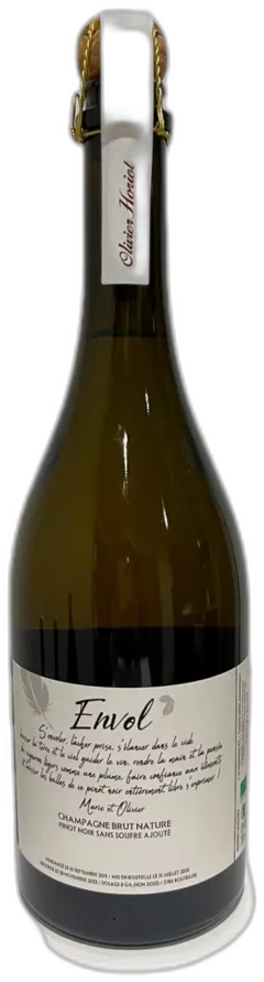 aperçu du vin Champagne Cuvée 5 Sens 2018 Brut Nature Olivier Horiot