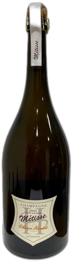 photo du vin Champagne Cuvée Métisse Brut Nature