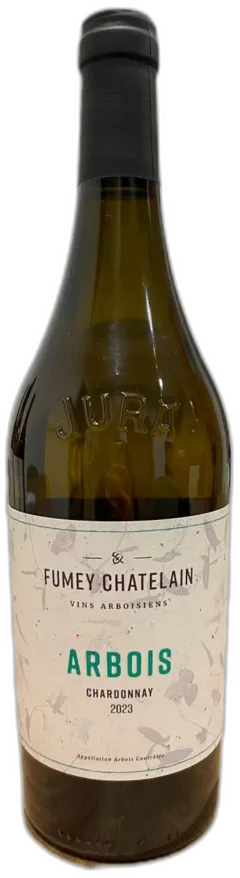 photo du vin Arbois Chardonnay 2023 Domaine Fumey Chatelain
