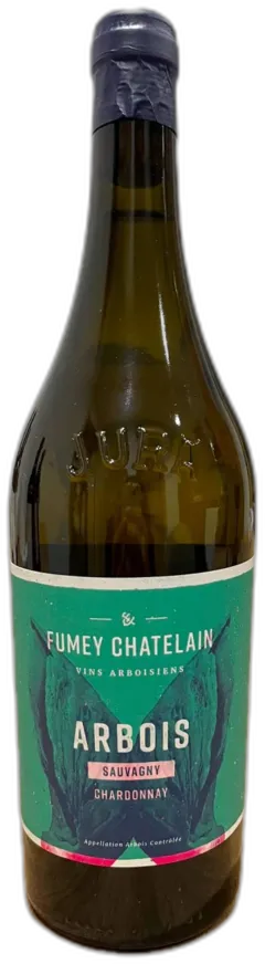photo du vin Arbois Chardonnay Sauvagny 2023 Domaine Fumey Chatelain