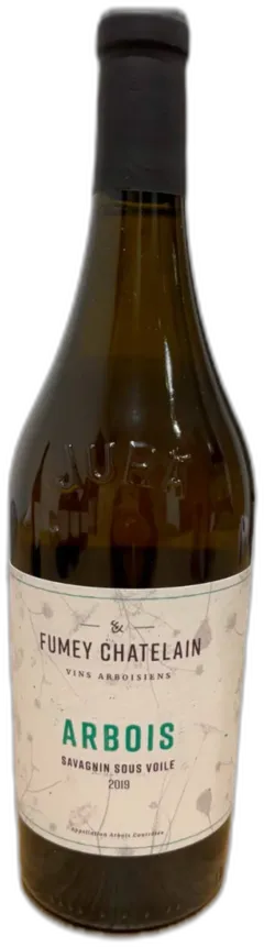 vue du vin Savagnin Sous Voile 2019 Domaine Fumey Chatelain