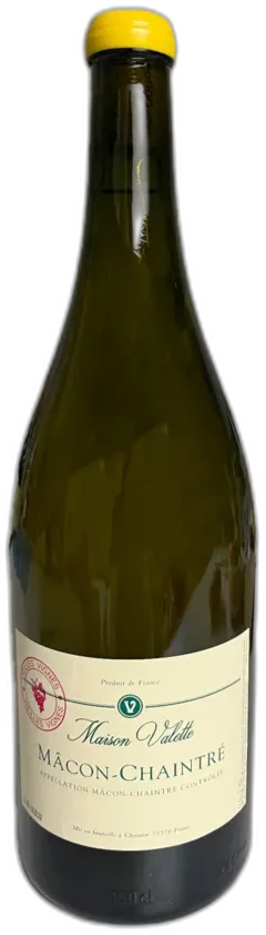 illustration du vin Magnum Mâcon Chaintré Vieilles Vignes 2023 Maison Valette