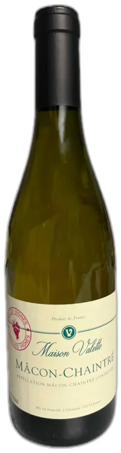 photo du vin Mâcon Chaintré Vieilles Vignes