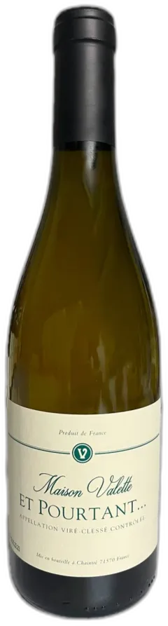 aperçu du vin Viré Clessé 