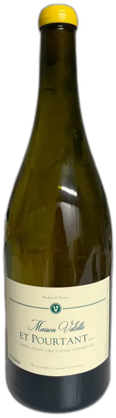 photos du vin Magnum Viré Clessé 