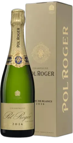 illustration du vin Pol Roger Blanc de Blancs