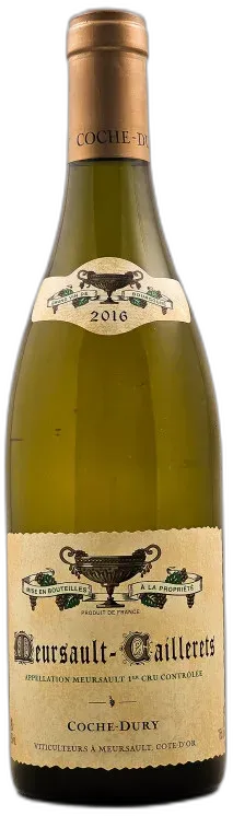 photo du vin Coche Dury Meursault 1er Cru Caillerets