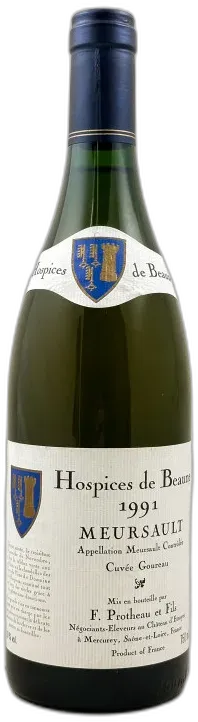 photo du vin Hospices de Beaune Meursault "Cuvée Goureau