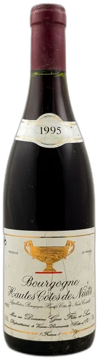 vue du vin Gros Frère & Soeur Hautes Côtes de Nuits