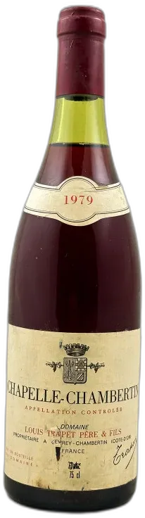 capture du vin Trapet Chapelle Chambertin