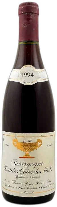 vue du vin Gros Frère & Soeur Hautes Côtes de Nuits