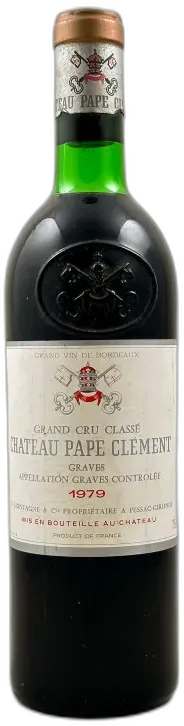 photo du vin Pape Clément