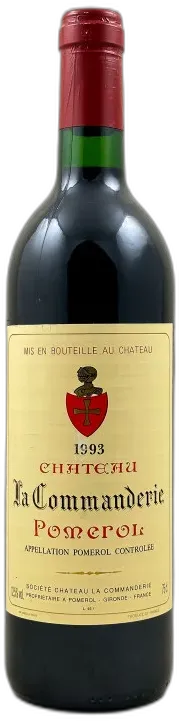 photo du vin Chateau la Commanderie