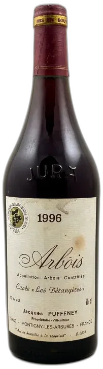 photo du vin Jacques Puffeney Arbois Trousseau "les Bérangères