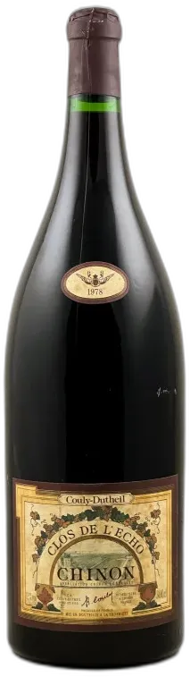 illustration du vin Clos de l'Echo