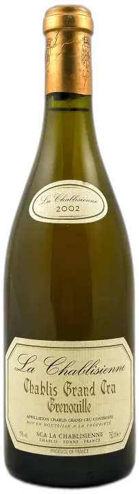 photos du vin Chablisienne Chablis Grand Cru 'Grenouille