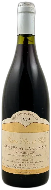 photo Mestre Santenay 1er Cru 