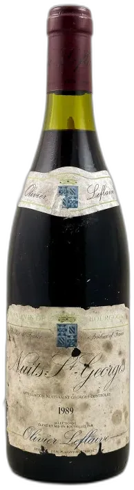 image du vin Olivier Leflaive Nuits Saint-Georges