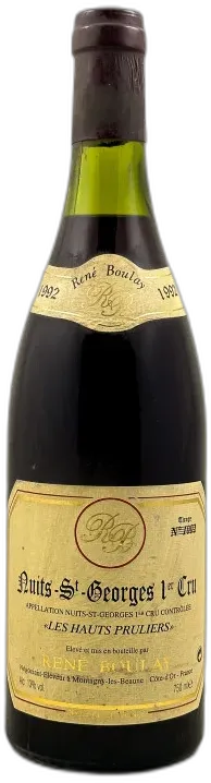 photo Nuits Saint Georges 1er Cru 