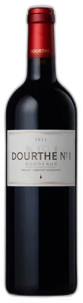 capture du vin Dourthe n°1 Rouge