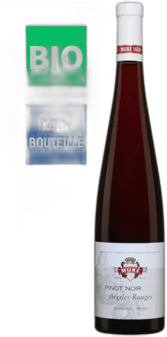 illustration du vin Pinot Noir Argiles Rouges