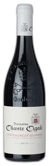 image du vin Châteauneuf-du-Pape Tradition 2023 Domaine Chante Cigale