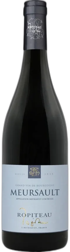 vue du vin Meursault Rouge 2023 Ropiteau Frères
