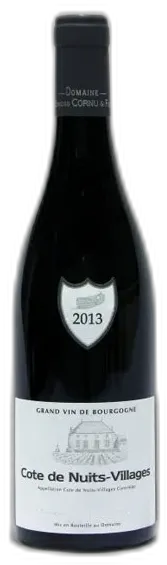 vue du vin Côte de Nuits-Villages