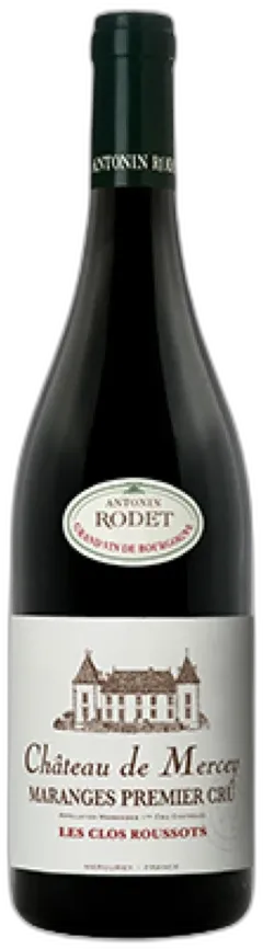 illustration du vin Château de Mercey Maranges 1er Cru Les Clos Roussots