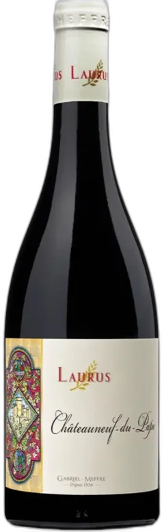 photos du vin Châteauneuf-du-Pape 2017 Laurus
