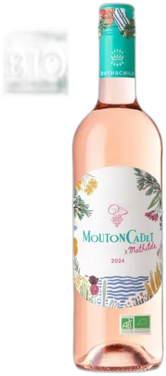 illustration du vin Mouton Cadet Rosé x Mathilde