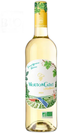 photo du vin Mouton Cadet Blanc