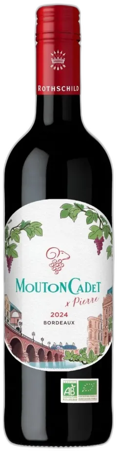 illustration du vin Mouton Cadet Rouge