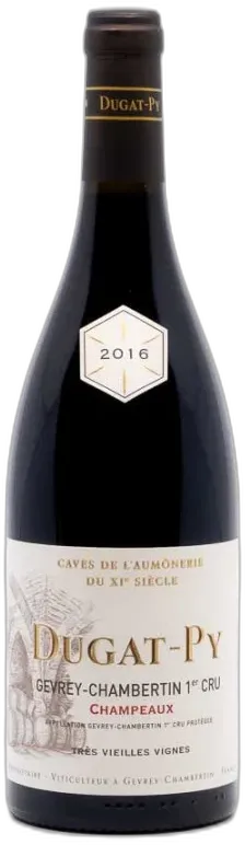 aperçu du vin Dugat py Gevrey Chambertin 1er Cru les Champeaux