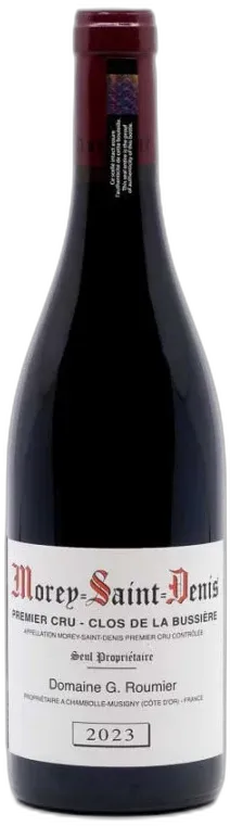 photo du vin Clos de la Bussière