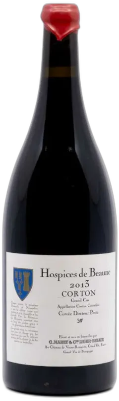 photo du vin Comte Marey & Liger Belair Corton Cuvée Docteur Peste