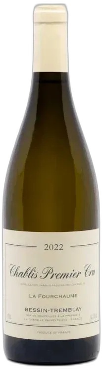 illustration du vin Bessin Tremblay Chablis 1er Cru Fourchaume 2022
