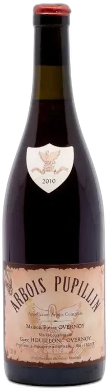 capture du vin Overnoy-Houillon Arbois Pupillin Poulsard