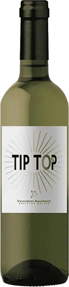 image du vin Tip Top le Blanc de Bordeaux Sans Alcool Peu Sucré