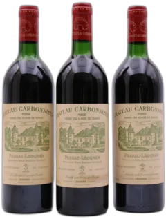 photo Château Carbonnieux 1988
