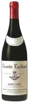 photo du vin Sancerre Rouge 'Comte Lafond
