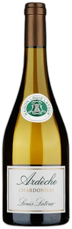 photo du vin Ardèche Chardonnay 2023 Louis Latour