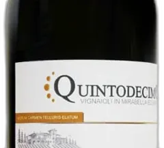 photo du vin Greco di Tufo Docg “Giallo d’Arles”