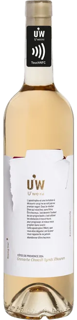 vue du vin u’Weini Côtes de Provence Rosé