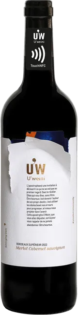 photo du vin u’Weini Bordeaux Supérieur
