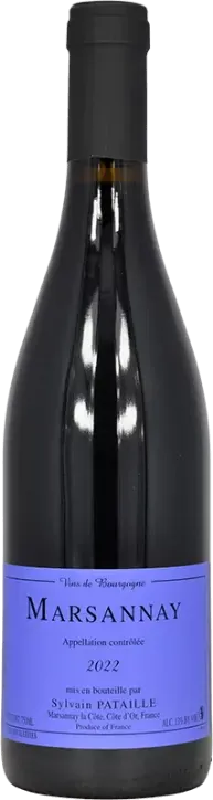photos du vin Sylvain Pataille Marsannay Rouge